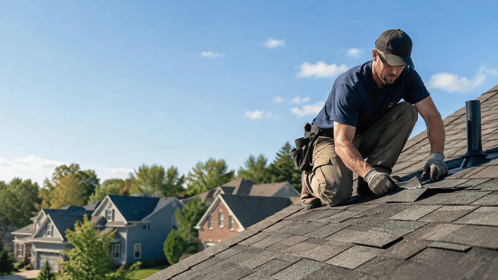 Roof Leak Repair in West River, MD near me